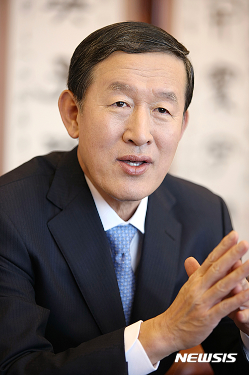 【서울=뉴시스】 허창수 GS그룹 회장