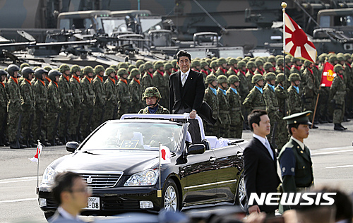 일본 2019년도 방위예산 사상최대 54조원 편성키로