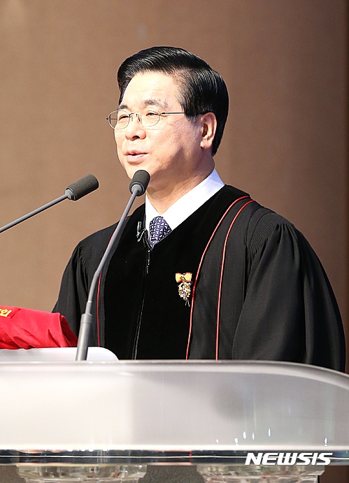 이영훈 목사 ⓒ여의도순복음교회