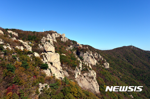 정선 백운산, 70대 등산객 절벽 추락 사망