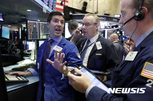 뉴욕 증시, 장기금리 하락·금융완화 장기화에 상승 마감...다우 0.17%↑