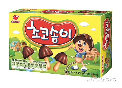 첨/오리온 초코송이