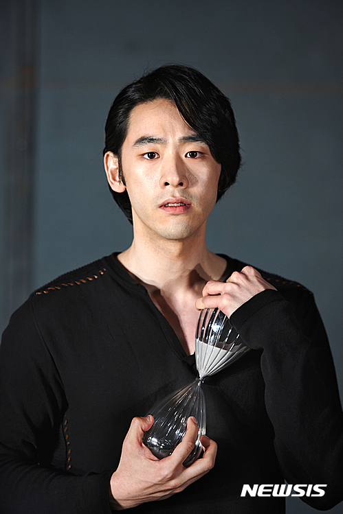 【서울=뉴시스】남윤호, 연극 '페리클레스' 배우(사진=예술의전당)