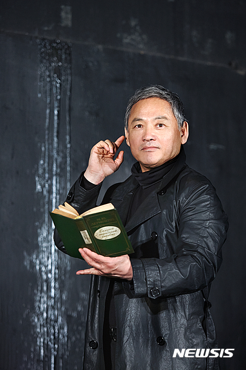 【서울=뉴시스】유인촌, 연극 '페리클레스' 배우(사진=예술의전당)