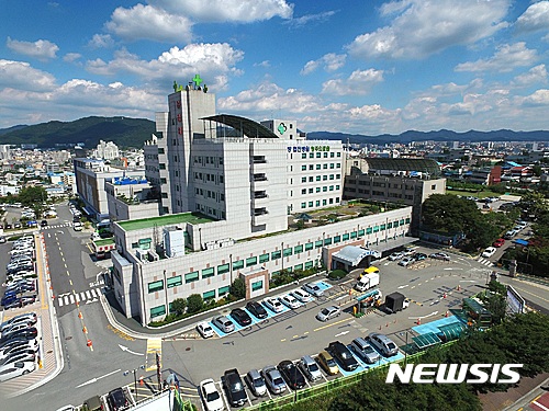 【청주=뉴시스】 인진연 기자 = 충북 청주의료원 전경. 2019.07.30 (사진=뉴시스DB) photo@newsis.com 