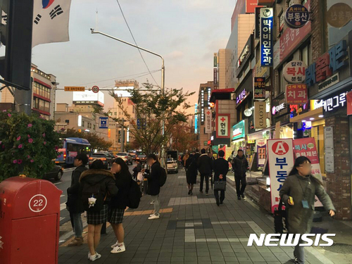 【서울=뉴시스】박성환 기자 = 서울 동작구 노량진 고시촌 전경. 2016.11.15 sky0322@newsis.com