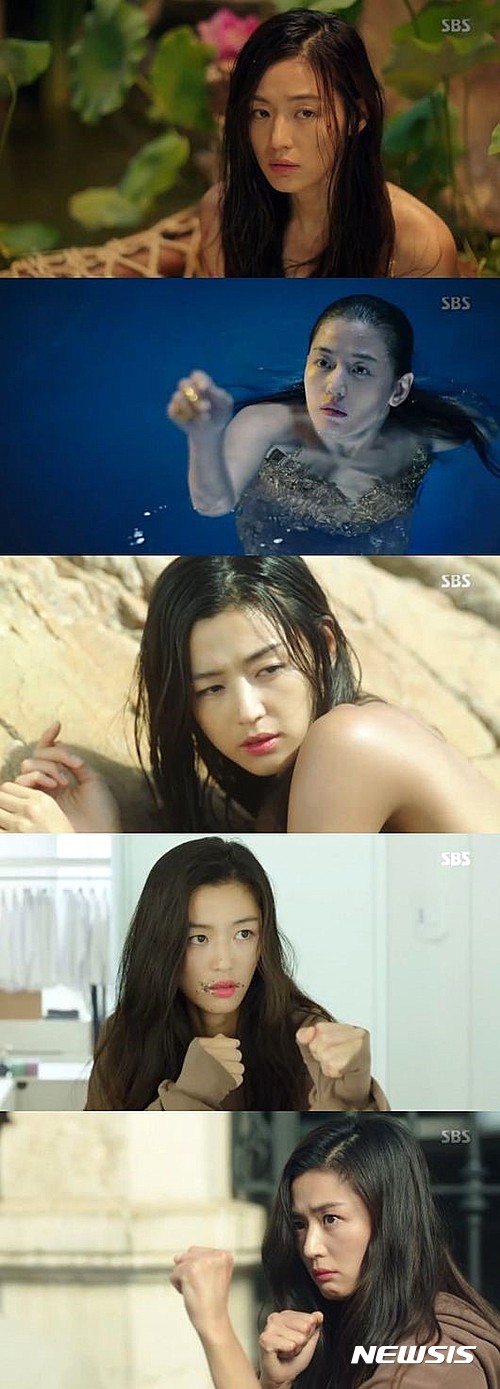 푸른 바다의 전설, SBS