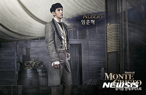 【서울=뉴시스】임준혁, 뮤지컬 '몬테크리스토' 알버트(사진=EMK뮤지컬컴퍼니)