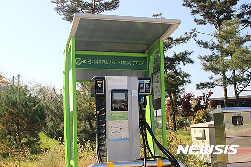 평창올림픽 앞두고 '수도권~강원' 전기차 충전시설 점검 