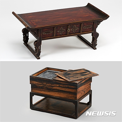 【서울=뉴시스】경상(위)·연상, 조선 후기