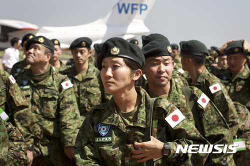 일본서 자위대 영관급 장교가 강도 혐의로 체포 충격