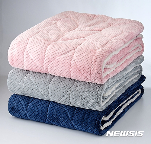 롯데마트 극세사 이불