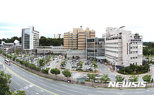 【청주=뉴시스】충북대학교 병원 전경. 2016.11. 22. (사진=충북대병원 제공)&nbsp; photo@newsis.com