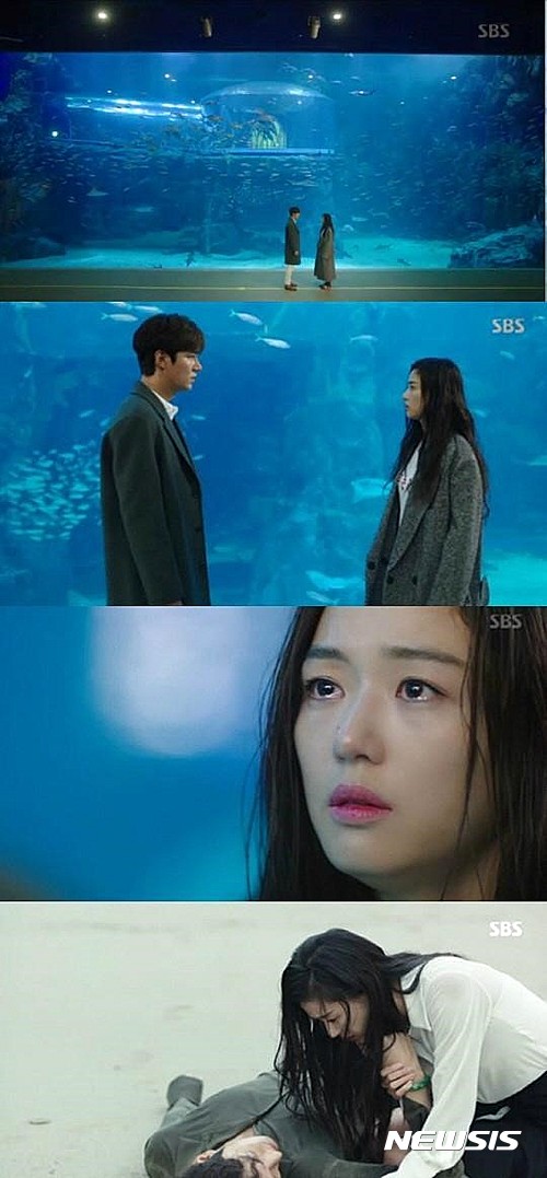 푸른 바다의 전설, SBS