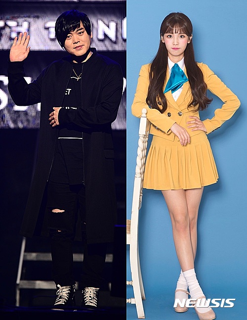 【서울=뉴시스】 1세대 아이돌 그룹 'H.O.T.' 멤버 문희준(38)이 13세 연하인 걸그룹 '크레용팝' 멤버 소율(25·박혜경)과 결혼한다.