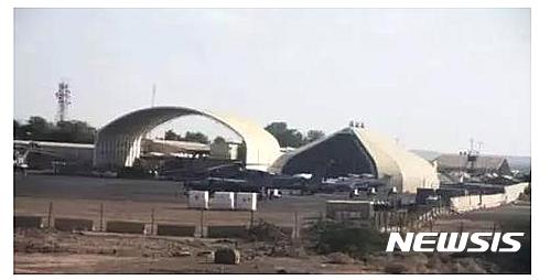 동아프리카 지부티에 들어선 중국군 대형 보급기지