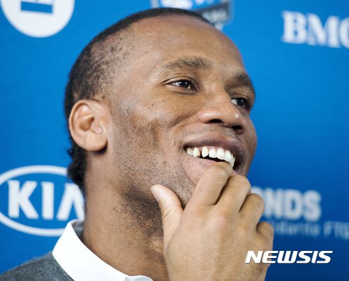 디디에 드로그바. (뉴시스 DB)