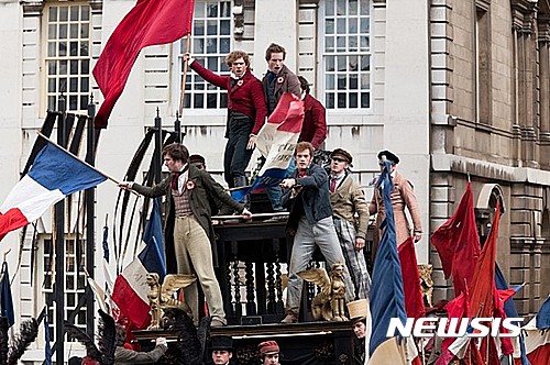 【서울=뉴시스】영화 '레 미제라블' 스틸 사진. 2016.12.02