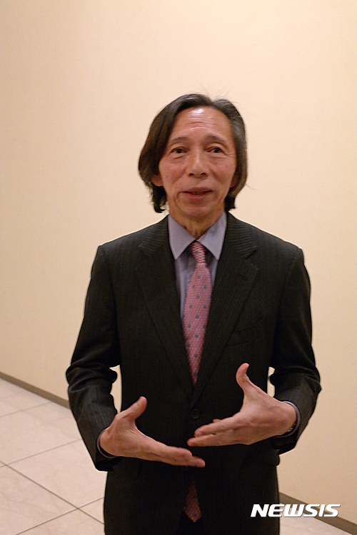 【도쿄=외교부공동취재단·뉴시스】무토 마사토시(武藤正敏) 전(前) 주한 일본대사. (사진=외교부공동취재단 제공) 