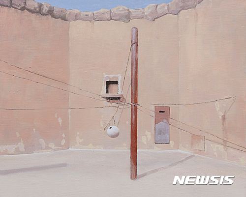 【서울=뉴시스】공, 53x65cm, oil on canvas, 2016