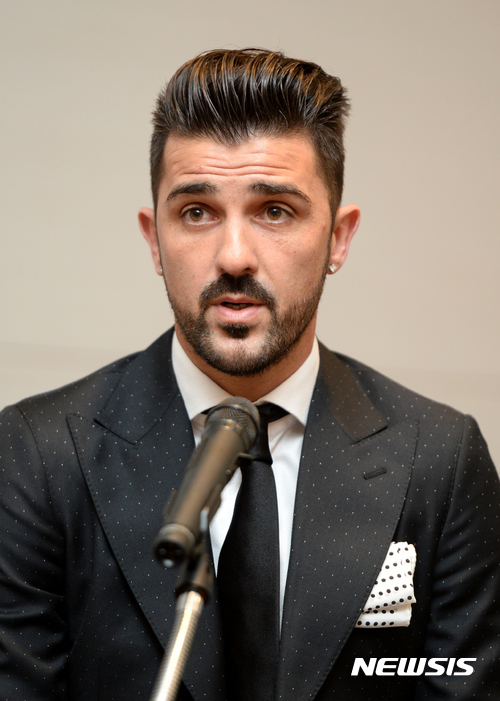 [해외축구]다비드 비야, 3년 2개월만에 스페인 대표팀 복귀