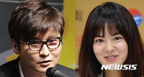 【서울=뉴시스】이재학·아키바 리에(사진=뉴시스 DB)