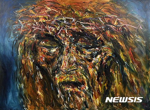【서울=뉴시스】권순철,영혼의 빛- 예수