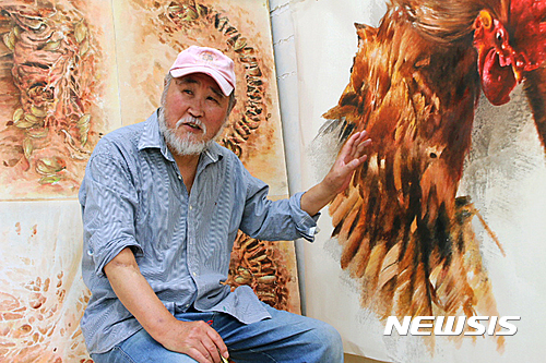【서울=뉴시스】이상원 화백