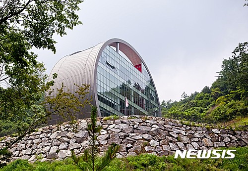 【서울=뉴시스】이상원미술관 전경