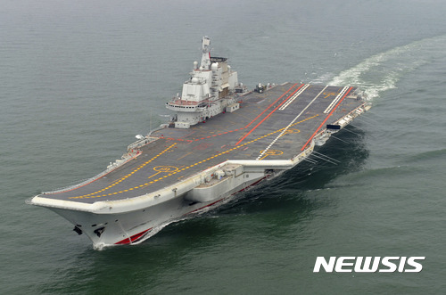 중국 첫 항공모함, 7월 홍콩 첫 기항···귀속 20주년 맞아 위용 과시