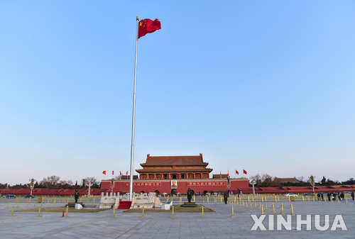 작년 베이징 초미세먼지 농도 42㎍/㎥…관측 이래 '최고 양호'