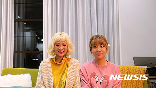 【서울=뉴시스】볼빨간 사춘기, 인디 듀오(사진=쇼파르 뮤직)