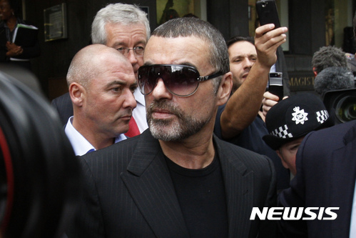 【서울=뉴시스】조지 마이클, 영국 팝스타 