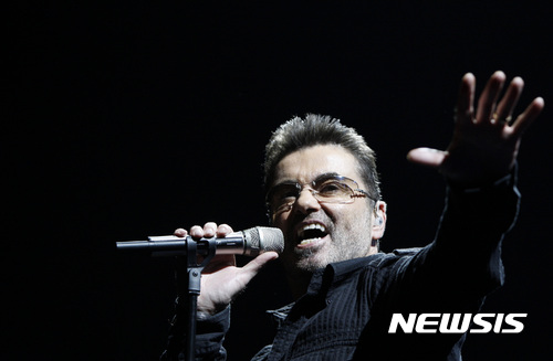 【서울=뉴시스】조지 마이클, 영국 팝스타&nbsp; 