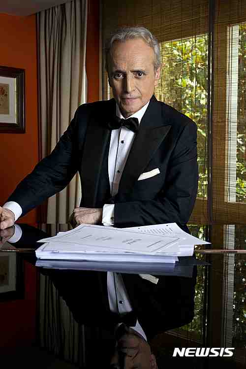 【서울=뉴시스】호세 카레라스, 테너(photo credit Mauro Taliani)