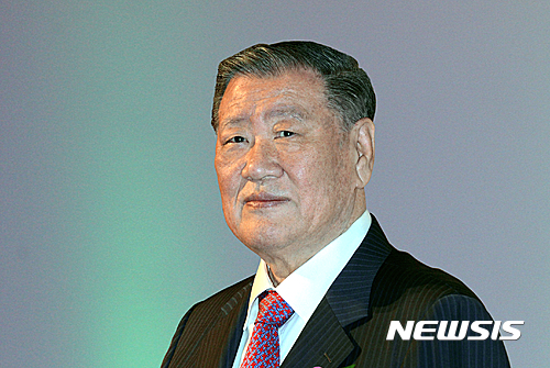 정몽구 현대차그룹 회장 대표 사진