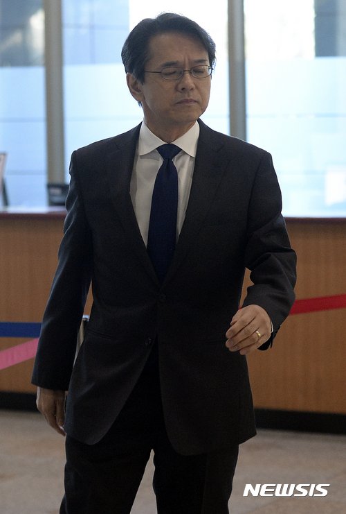 【서울=뉴시스】최진석 기자 = 마루야마 코헤이 주한일본공사대리. 2016.12.29. myjs@newsis.com