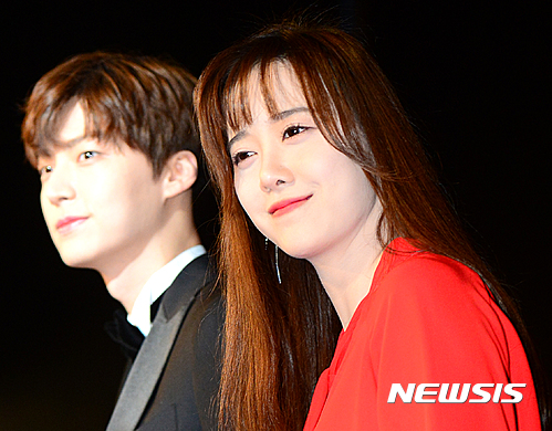 【서울=뉴시스】배우 안재현·구혜선 부부(사진=뉴시스DB) 