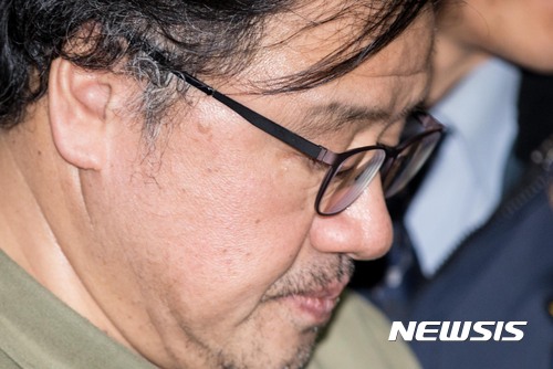 【서울=뉴시스】권현구 기자 = 안종범 전 청와대 경제수석 2016.12.30. photo@newsis.com