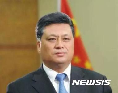 마싱루이 중국공산당 정치국 위원. 신화 자료사진