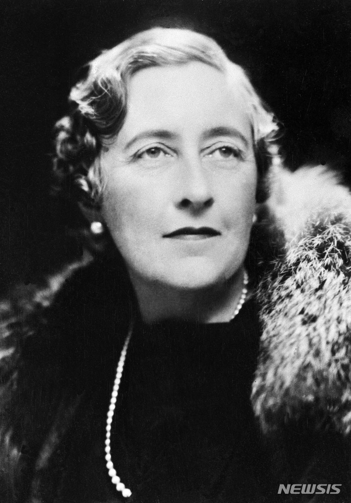 [서울=뉴시스] 애거사 크리스티 (사진=뉴시스 DB) photo@newsis.com