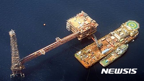 .이란 남부에 있는 세계 최대 규모의 사우스 파르스 천연가스전 