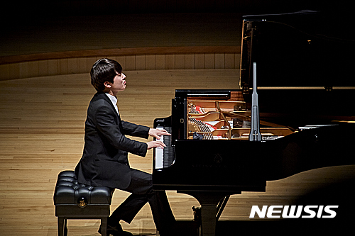 【서울=뉴시스】조성진 리사이틀 현장(사진=롯데문화재단)