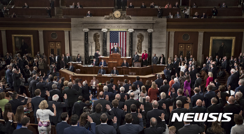 러시아 외교부, 미 의회의 대러 제재법안 가결에 "양국 관계 악화" 