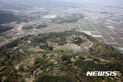 【서울=뉴시스】함안 성산산성