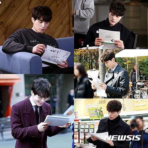 【서울=뉴시스】배우 이동욱