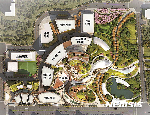 【수원=뉴시스】 경기융합타운 평면도. 2017.1.4. (사진=경기도 제공) photo@newsis.com