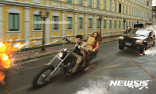 【서울=뉴시스】CGV 4DX