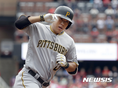 피츠버그 헌팅턴 단장 "강정호 손목부상 회복, 야구활동 재개"