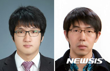 【광주=뉴시스】맹대환 기자 = 광주과학기술원(GIST)는 신소재공학부 엄광섭 교수(왼쪽)와 MIT전자공학연구소 이정태 박사 공동 연구팀이 현재 사용되고 있는 리튬이온 배터리보다 용량이 4배, 수명은 2배 이상 늘어난 새로운 리튬이온 배터리를 개발했다고 10일 밝혔다. 2017.01.10 (사진=GIST 제공) mdhnews@newsis.com